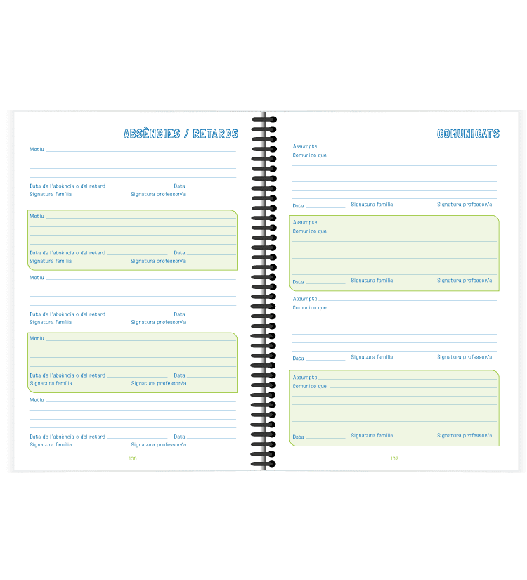 Agenda Primària Color - Imatge 7