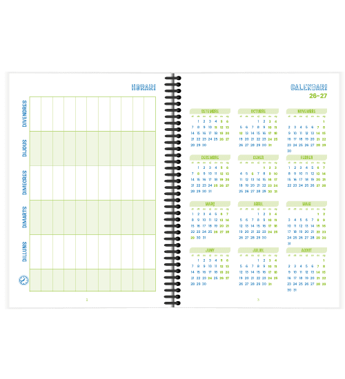 Agenda Primària Color - Imatge 4