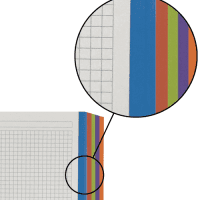 Llibreta amb greca de 5 colors - Imatge 2