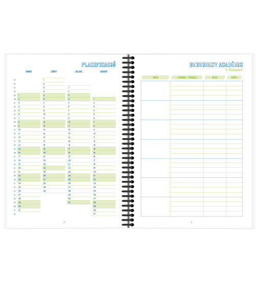 Agenda Primària Color - Imatge 6