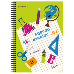 Agenda Primària Color