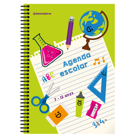 Agenda Primària Color