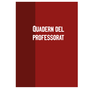 Quadern Professor