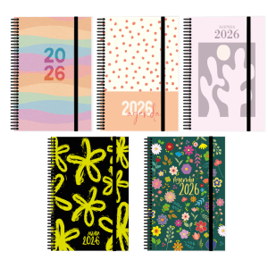 Agenda Anual A5 Dia Pàgina