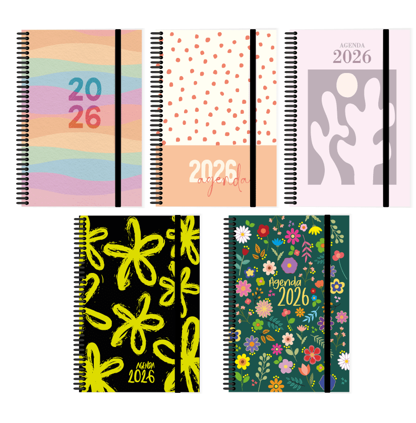 Agenda Anual A5 Dia Pàgina