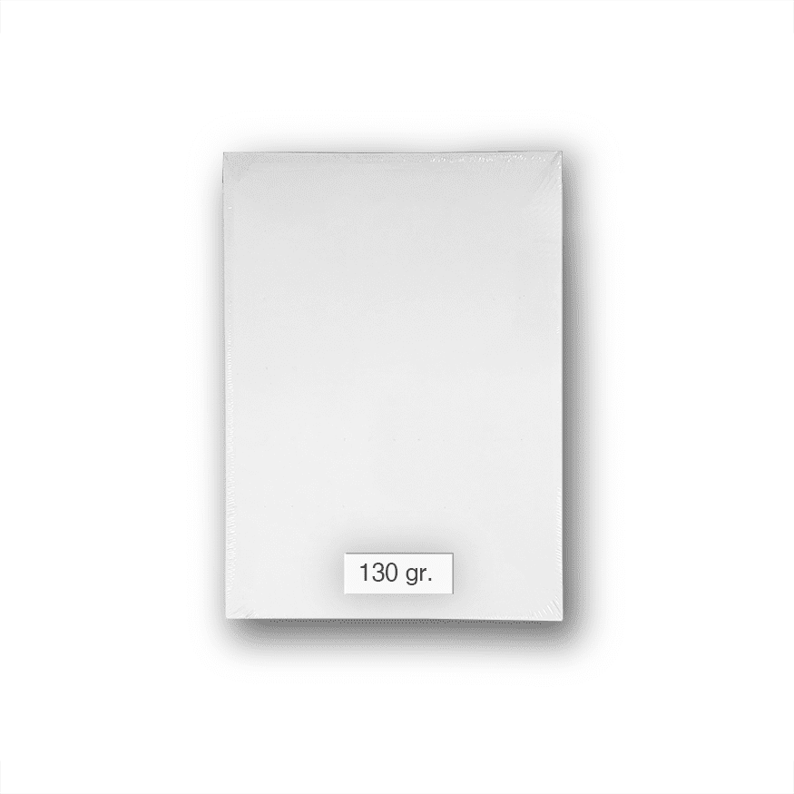 Paquet de làmines A4+ de 130 g