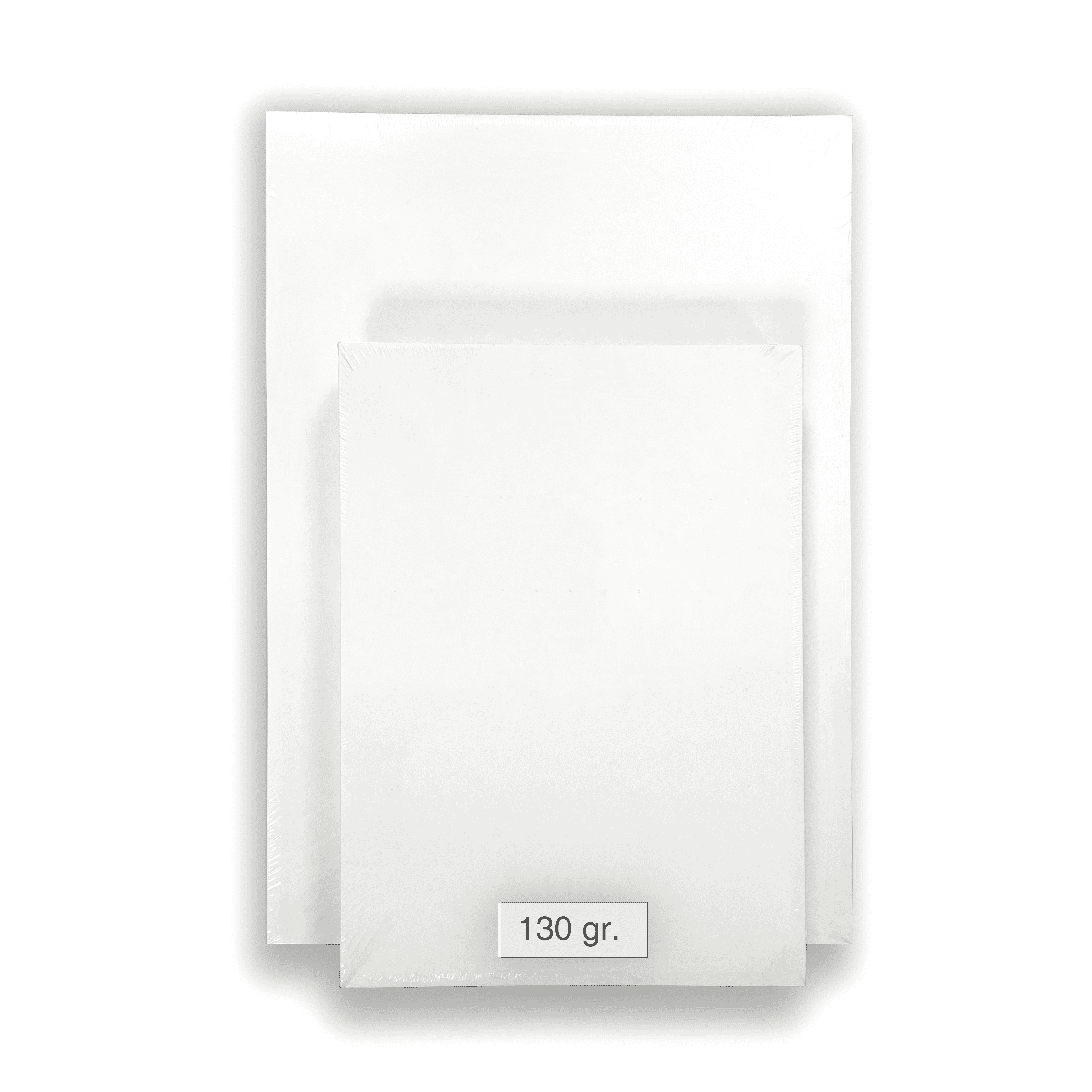 Làmines A4 i A3 de 130 g