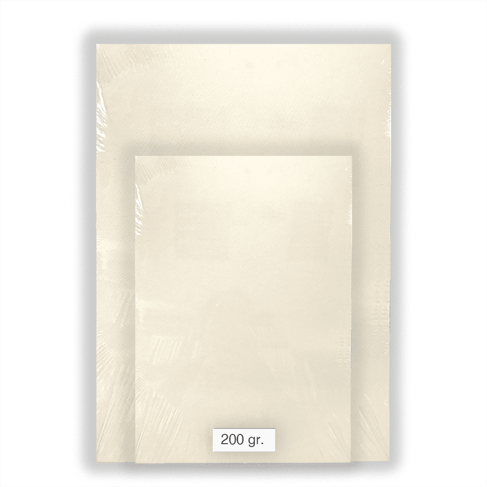 Làmines d’aquarel·la A4 i A3 de 200 g