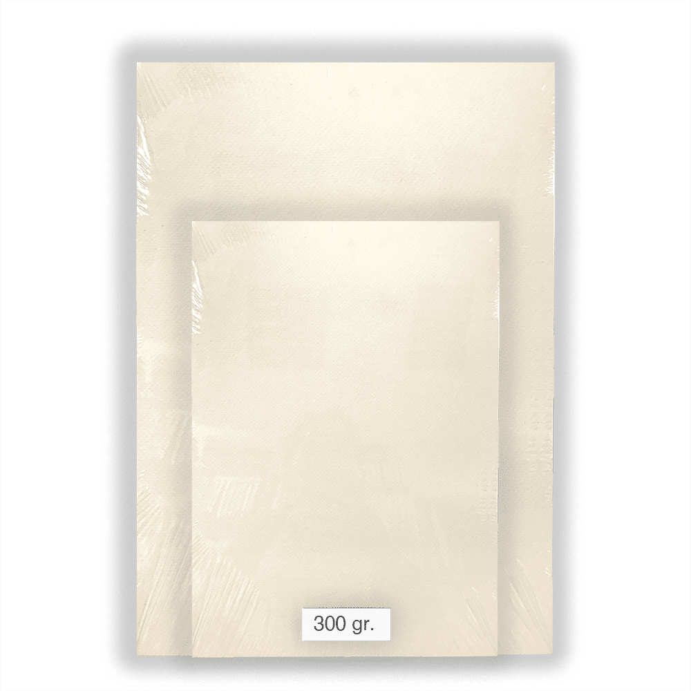 Làmines d’aquarel·la A4 i A3 de 300 g