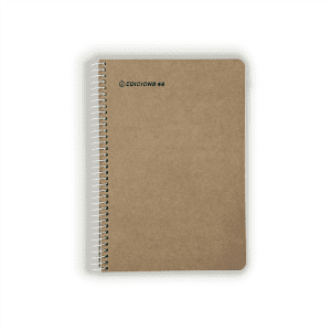 Llibreta amb espiral de paper 100 % reciclat A5