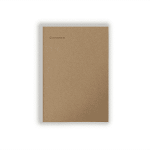 Llibreta grapada de paper 100 % reciclat A5